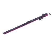Nobby collare "PACIFIC DELUXE" a tre righe fucsia L: 60cm; (50-58cm) B: 28/32mm