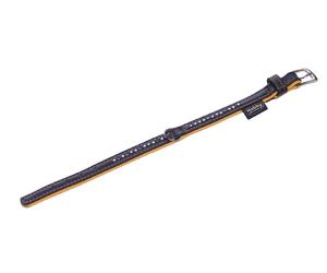 Nobby collare "PACIFIC DELUXE" a un fila arancione L: 27cm; (20-25cm) B: 12/14mm