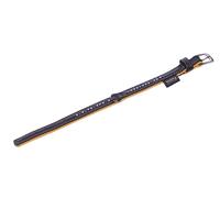 Nobby collare "PACIFIC DELUXE" doppia fila arancione L: 37cm; (30-35cm) B: 17/19mm