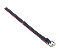 Nobby Collare Pacifico Rosso IN Vacchetta per Cani, Nobile & Confortevole
