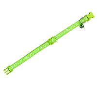 Nobby collare per gatti cuore verde chiaro