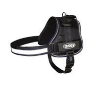 Nobby collare "SEGURO" circonferenza: 60-75 cm, Larghezza: 30 mm nero