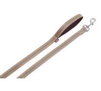 Nobby collare "Soft Grip" girocollo: 40-56 cm, Larghezza: 15 mm beige / cioccolato