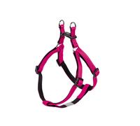 Nobby Impugnatura Morbida Cablaggio del Cane, 30 - 40 cm/10 mm, Viola/Nero