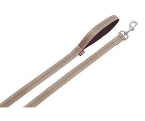 Nobby Collare "Soft Grip" petto: 60-86 cm, B: 25 mm beige / cioccolato