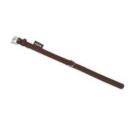 Nobby collare "SOUTH" 27 cm (20-25 cm), 12/14 mm marrone