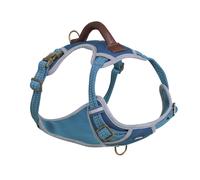 Nobby collare "SPORTY" blu S-M: Collo: 30-45 cm, Petto: 45-62 cm, Larghezza: 20 mm