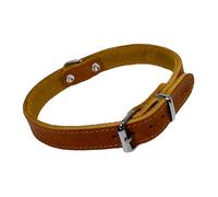 Nobby collare "TABIL" cognac 45 cm (35-40 cm), 18 mm