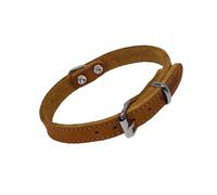 Nobby collare "TABIL" color cognac 35 cm (26-31 cm), 14 mm