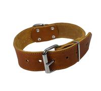 Nobby collare "TABIL" extra largo cognac 55 cm (38-48 cm), 40 mm
