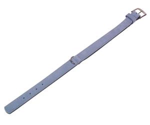 Nobby collare "VELOURS" azzurro chiaro (Sky); 32 cm (25-30 cm); 14/16 mm