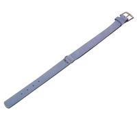 Nobby collare "VELOURS" azzurro chiaro (Sky); 42 cm (33-39 cm); 19/21 mm