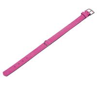 Nobby collare "VELOURS" fucsia (Passione); 42 cm (33-39 cm); 19/21 mm