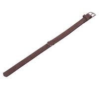 Nobby collare "VELOURS" marrone; 42 cm (33-39 cm); 19/21 mm