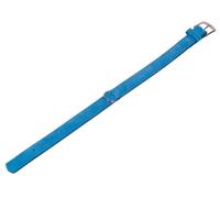 Nobby collare "VELOURS" turchese; 60 cm (50-58 cm); 28/32 mm