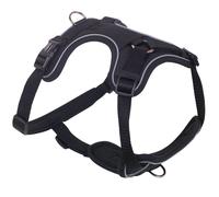Nobby Comfort Collar "MAILO" nero; L: Torace: 42-60 cm, Addome: 65-85 cm, Larghezza: 25 mm