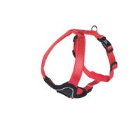 Nobby Comfort Collare "Classic Preno" rosso/rosso L: 45-50 cm; B: 25 mm