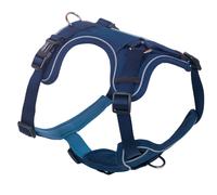 Nobby Collare Comfort "MAILO" Blu Taglia S-M Petto 30-45 cm Pancia 50-62 cm Larghezza 20 mm