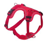 Nobby Comfort Harness "MAILO" rosso; S: petto: 23-35 cm, vita: 40-55 cm, Larghezza: 15 mm