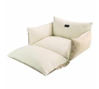 Nobby Comfort Letto 2 in 1 Alin beige 50 x 42 x 18 + 7 cm