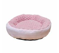 Nobby Comfort Letto Donut Classic Diamond rosa, diametro 70 x 18 cm