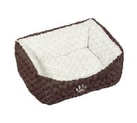 Nobby lettino comfort "NEIKU" L x P x A: 75 x 60 x 23 cm marrone / bianco