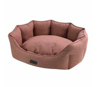 Nobby Comfort Letto ovale ANDA rosso 86 x 70 x 24 cm