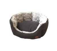 Nobby Comfort Letto ovale "CACHO" L x P x H: 45 x 40 x 19 cm grigio scuro
