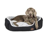 Nobby Comfort Letto ovale "CACHO" L x P x H: 55 x 50 x 21 cm grigio scuro