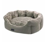 Nobby Comfort Letto ovale CACHO marrone chiaro, 65 x 57 x 22 cm