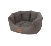 Nobby Comfort letto ovale "JOSI" L x P x H: 45 x 40 x 19 cm grigio
