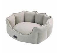 Nobby Comfort Letto ovale VALEA beige, 86 x 70 x 24 cm