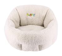 Nobby Letto Confortevole Ovale Cucciolo Avorio 50x45cm Per Cani Cuccioli Morbido