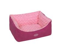 Nobby Comfort letto quadrato "ARUSHA" L x P x H: 45 x 40 x 18 cm rosa