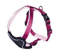 Nobby Comfort - Stoviglie Classic Preno, colore: lampone/rosa, lunghezza: 60-75 cm, larghezza: 30 mm, 1 pezzo