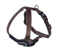 Nobby Comfort - Stoviglie Classic Preno, colore: marrone/marrone, lunghezza: 60-75 cm, larghezza: 30 mm, 1 pezzo