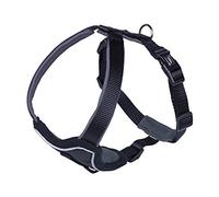 Nobby Comfort - Stoviglie Classic Preno, colore: Nero/Grigio, L: 30-35 cm, larghezza: 15 mm, 1 pezzo