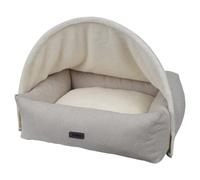 Nobby 61774 Letto Comfort con Grotta Ilana beige; L x P x A: 60 x 50 x 16 cm