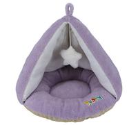 Nobby Comfort Tenda Ovale Puppy Lilla Ø 50x37 CM per Cuccioli, Lavabile 30°C