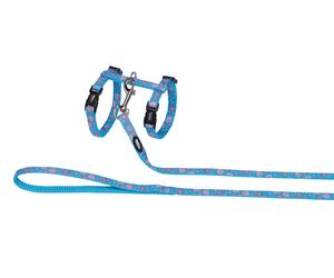 Nobby completamento per gatti "Heart Light Blue" azzurro chiaro
