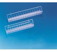 Nobby contenitore per mangime con gancio di filo 39,0 x 5,5 x 6,5 cm trasparente