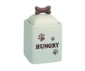 Nobby Contenitore per snack "HUNGRY" 10,5 X 10,5 X 18,0 cm crema