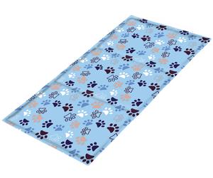 Nobby Cool Mat "LISSI" blu; XL: 110 x 70 cm