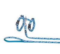 Nobby coperchio per gatti XL "Camouflage" azzurro chiaro