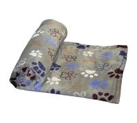 Nobby Coperta Classic Lissi Grigio Chiaro - Microfibra,Lavabile,Hundebedarf