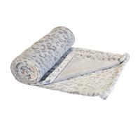 Nobby Coperta Per Cani Fleece Plaid Lorik Leopardo Grigio Morbido Per Cani