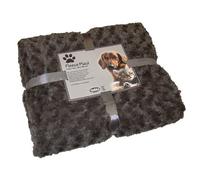 Nobby Coperta Per Gatti Fleece Plaid Super Soft Marrone, Lavabile A 40°C