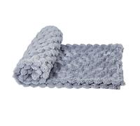 Nobby Copriletto Diamond Classic grigio L x L 100 x 150 cm