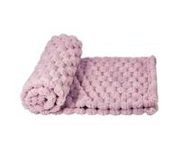 Nobby Copriletto Diamond Classic rosa, 75 x 100 cm