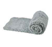 Nobby Copriletto Teddy Classic, grigio chiaro, 70 x 100 cm